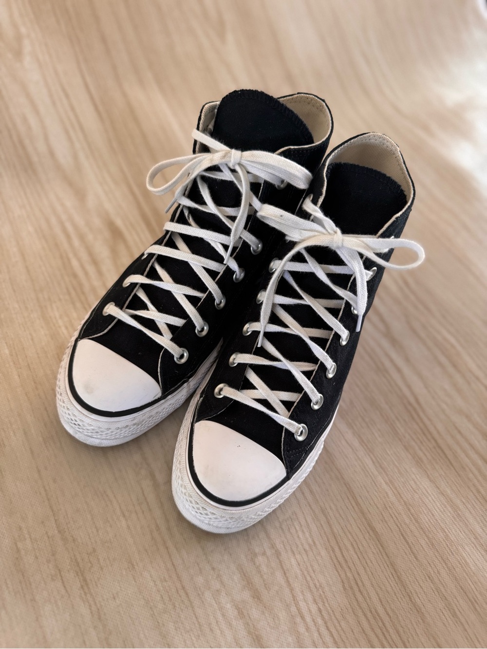 Platform Hightop Converse